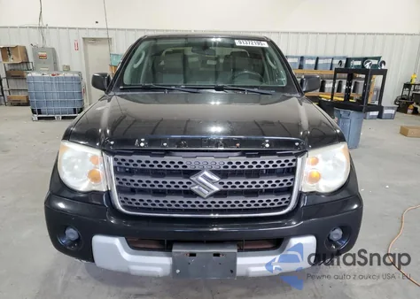 2011 Suzuki Equator Sport from USA, damaged, VIN 5Z61D0FV8BC432205